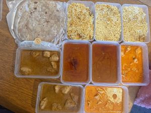 Tiffin Walay offers Both Vegetarian and Non-Vegetarian Halal Cuisines and Pakistani Cuisines. We Offer guaranteed, Freshly Cooked Halal Takeaway.
 at All Green Vegan in Birmingham