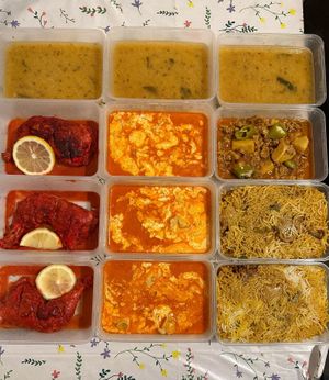 Tiffin Walay offers Both Vegetarian and Non-Vegetarian Halal Cuisines and Pakistani Cuisines. We Offer guaranteed, Freshly Cooked Halal Takeaway.
 at All Green Vegan in Birmingham