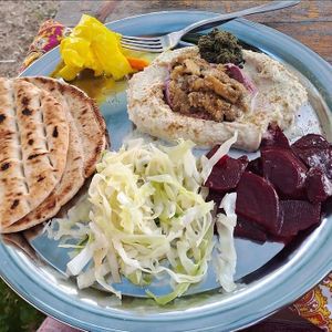  at Lahanaki - Vegan Cantina in Corfu