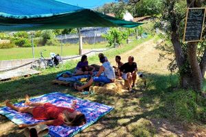  at Lahanaki - Vegan Cantina in Corfu
