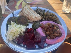   at Lahanaki - Vegan Cantina in Corfu