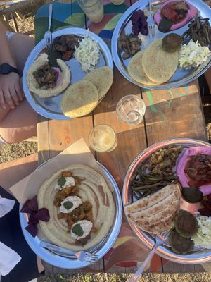   at Lahanaki - Vegan Cantina in Corfu