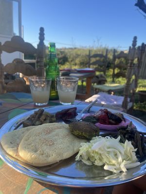   at Lahanaki - Vegan Cantina in Corfu