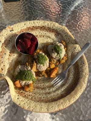   at Lahanaki - Vegan Cantina in Corfu