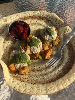   at Lahanaki - Vegan Cantina in Corfu