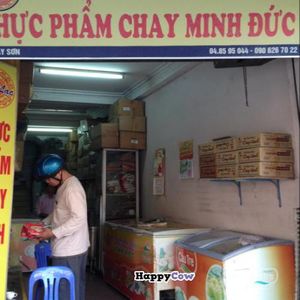 storefront at Minh Duc in Hanoi