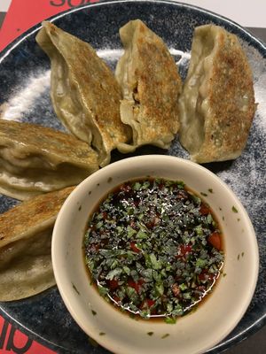   at Wagamama in Dundee