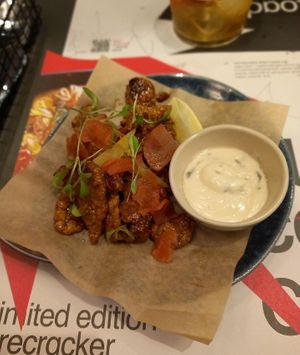 Fried chick'n terriaki at Wagamama in Dundee