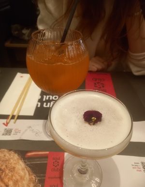 Breakfast in Tokyo cocktail at Wagamama in Dundee