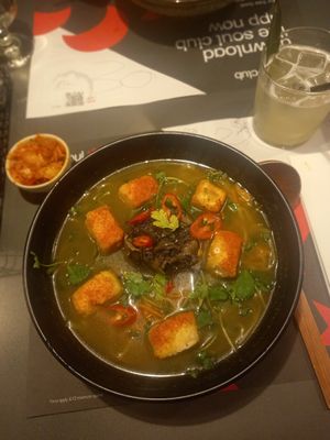 Kare burosu ramen at Wagamama in Dundee