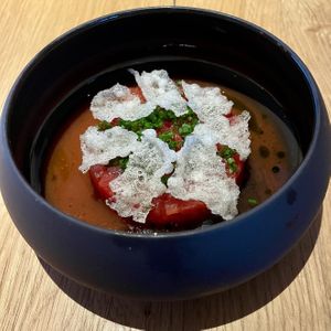 Tomato soupp  at Giewont in Koscielisko