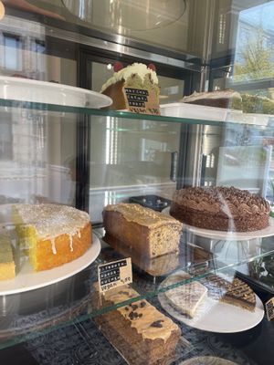   at THE GREEN - Vegan Cakes in Nuremberg