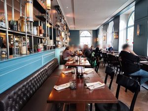 Interior at Fredi in Winterthur