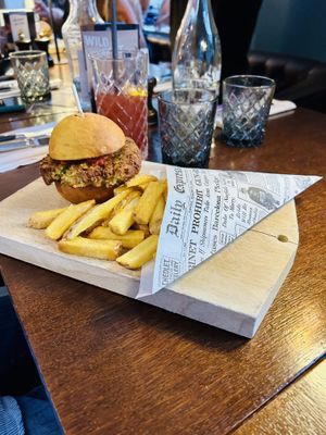 Falafel Burger   at Fredi in Winterthur