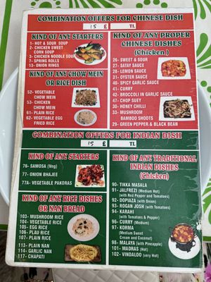   at Masala Indian and Chinese Restaurant in Icmeler