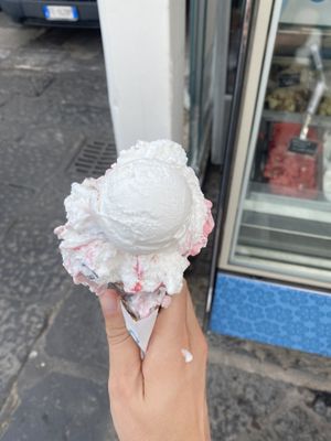   at Gran Caffè Vittoria in Ischia