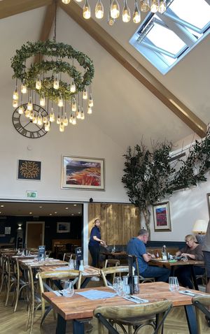Interior   at The Bosk in Alnwick