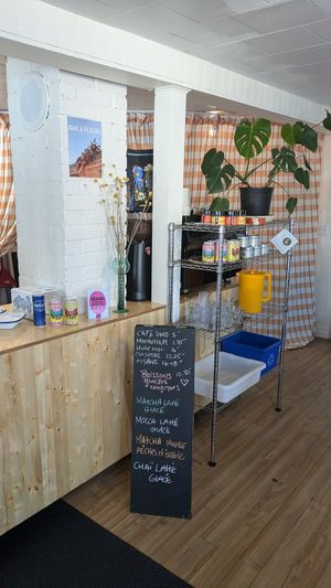 Menu boisson at Saison Deli in Rimouski