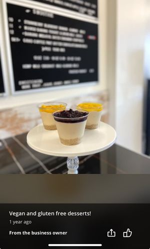   at Apple Berries Juice Bar in Chelan