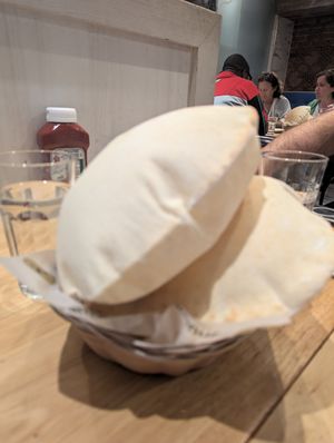 Fresh bread at Paramount Fine Foods - Yonge St in Toronto