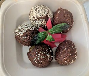 Falafel at Paramount Fine Foods - Yonge St in Toronto