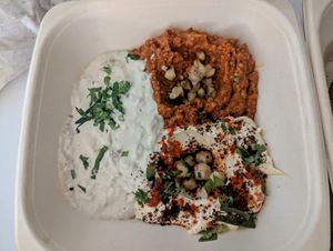 Dips at Paramount Fine Foods - Yonge St in Toronto