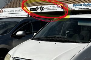 Forgot to get a better pick . The entry is very wide and stepless open door .   at HM Wrap & Roll in Ballarat