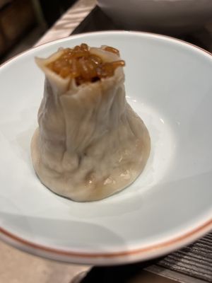 Bun filled with rice  at Chunfeng Songyuelou - Jiuguang Department Store in Shanghai