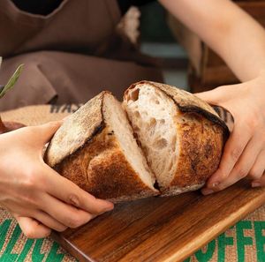 Sourdough Bread, Our Signiture Bread at Artisan Boulangerie Pain Pain Pain in Busan