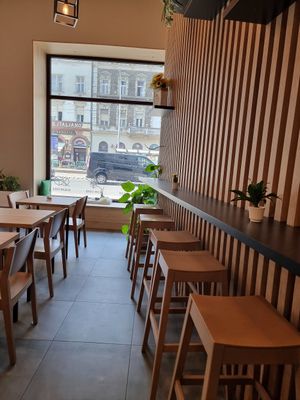 Interior 2 at Zili's Health Bar in Budapest