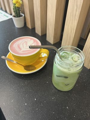   at Zili's Health Bar in Budapest