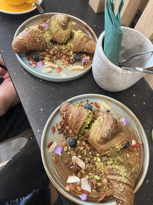   at Zili's Health Bar in Budapest