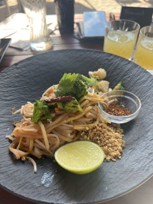 Pad Thai mit Tofu  at Thalerium in Krumpendorf