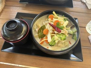 Vegan Green Curry   at Thalerium in Krumpendorf