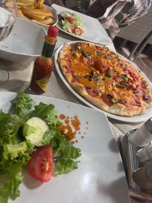  at Pizzeria Kabalero in Cavtat