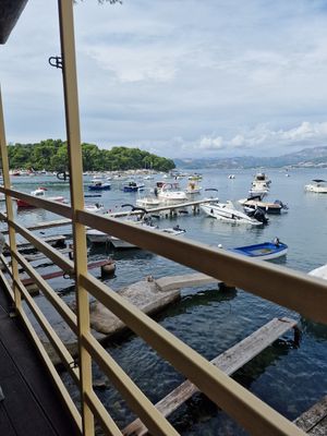 View at Pizzeria Kabalero in Cavtat