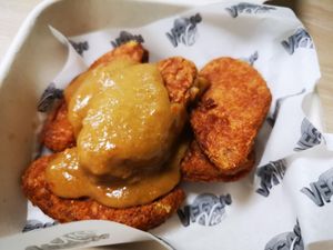 Chicken Wings at Vegan Vice in Felixstowe