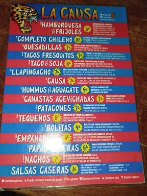  at La Causa in Zaragoza