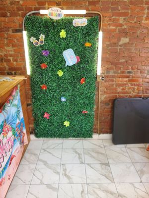 Inside the store at Da Smoothie Jawn in Philadelphia