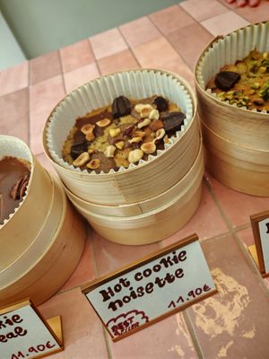 Best seller vegan cookie on Holy cookie at Holy Cookie - Saint André des Arts in Paris