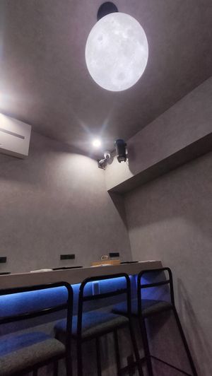 Interior at Vegan Cafe Tsukineko in Osaka