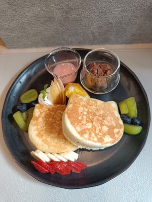  at Vegan Cafe Tsukineko in Osaka