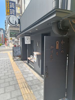  at Vegan Cafe Tsukineko in Osaka