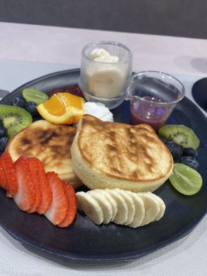 Pancake   at Vegan Cafe Tsukineko in Osaka