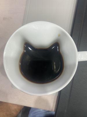 Coffee  at Vegan Cafe Tsukineko in Osaka