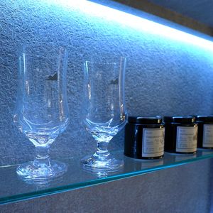 Interior design at Vegan Cafe Tsukineko in Osaka