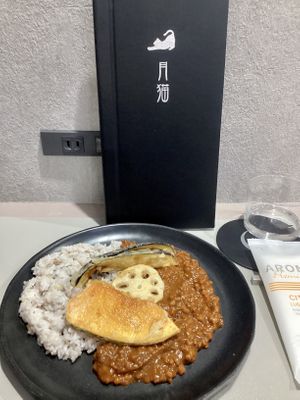   at Vegan Cafe Tsukineko in Osaka