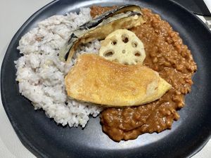   at Vegan Cafe Tsukineko in Osaka