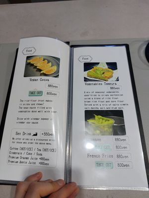  at Vegan Cafe Tsukineko in Osaka