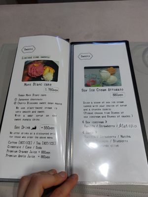  at Vegan Cafe Tsukineko in Osaka